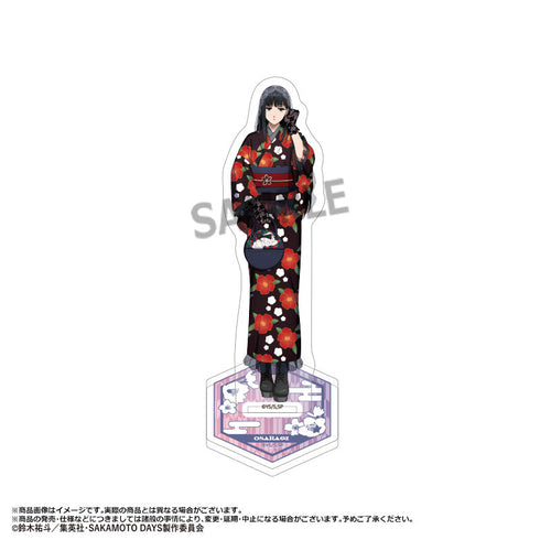 『SAKAMOTO DAYS』アクリルスタンド 和風モダンver. E 大佛